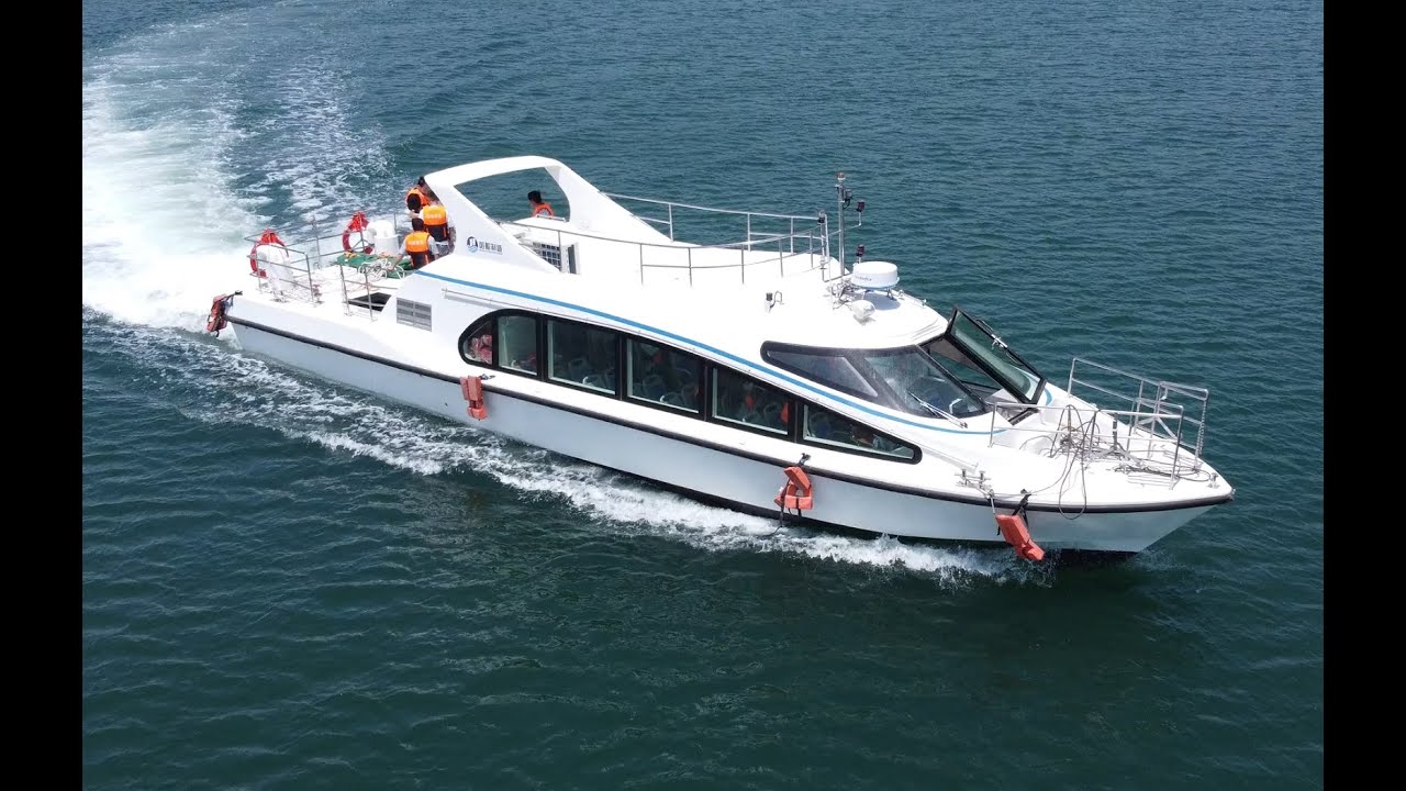 16.8m FRP Passengers Boat for Sales