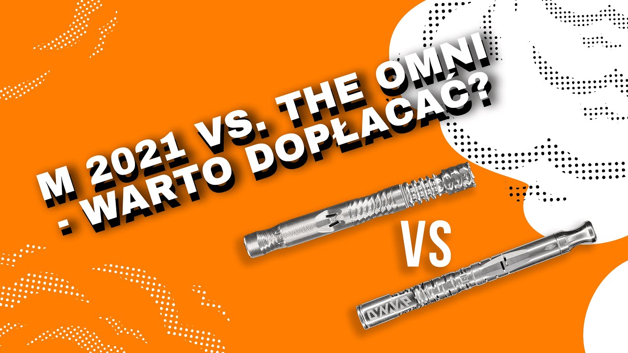 VapCap M 2021 vs. The Omni - czy warto dopłacać? - VapoManiak [1080p]