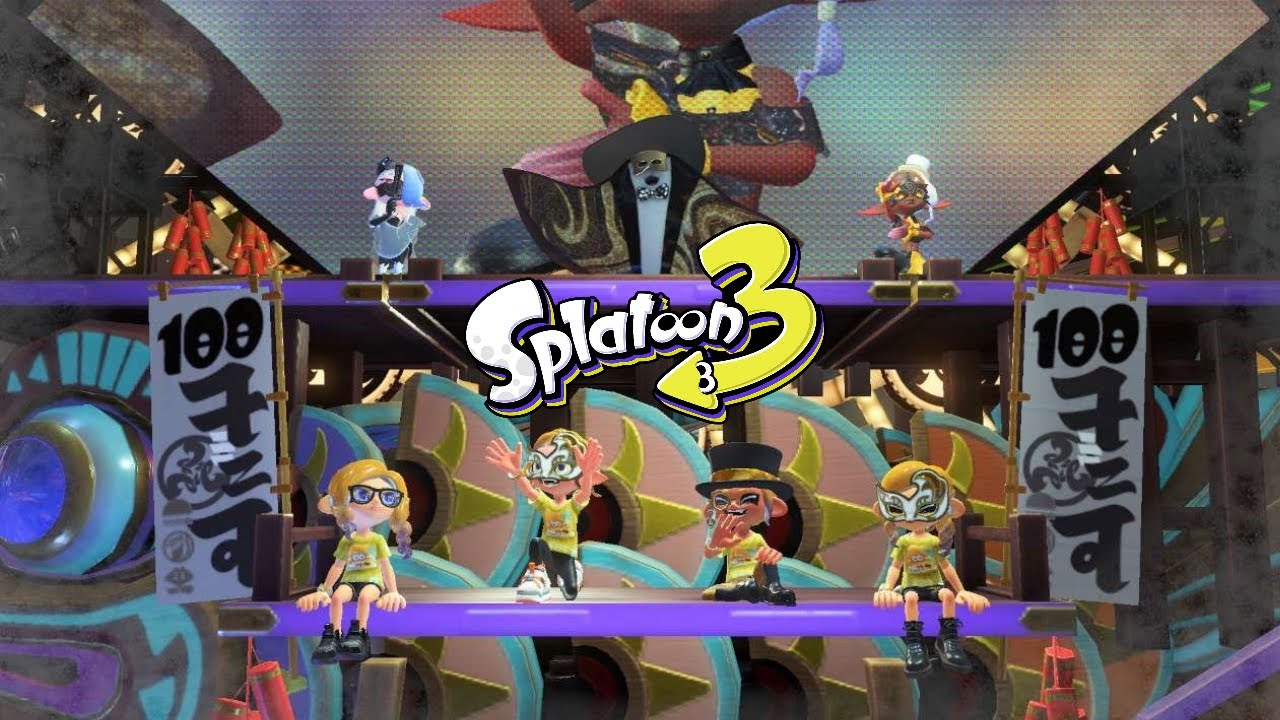 Splatoon 3: Splatfest  - Friends vs Family vs Solo