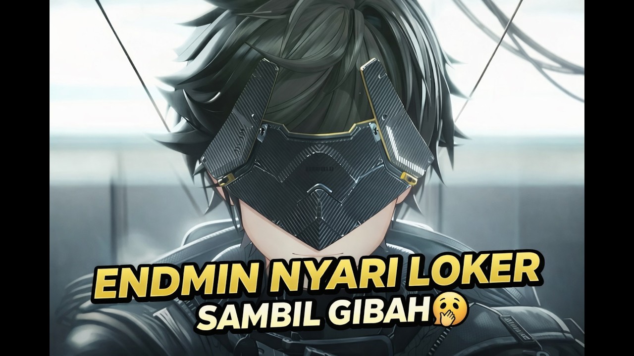 ENDMIN NYARI LOKER - ARKNIGHTS: Endfield Indonesia PART 30 | Eksplorasi map dan gibah!