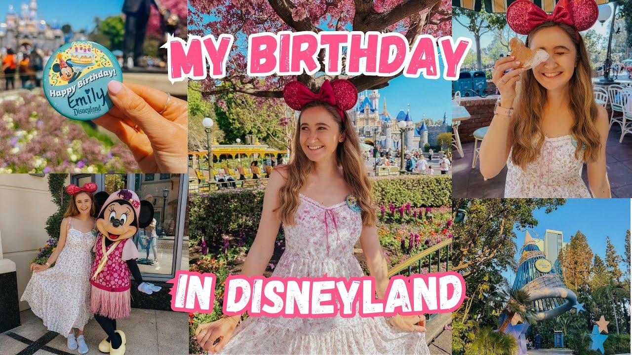 ☆ celebrating my birthday in disneyland!!! ☆ DISNEYLAND VLOG #3