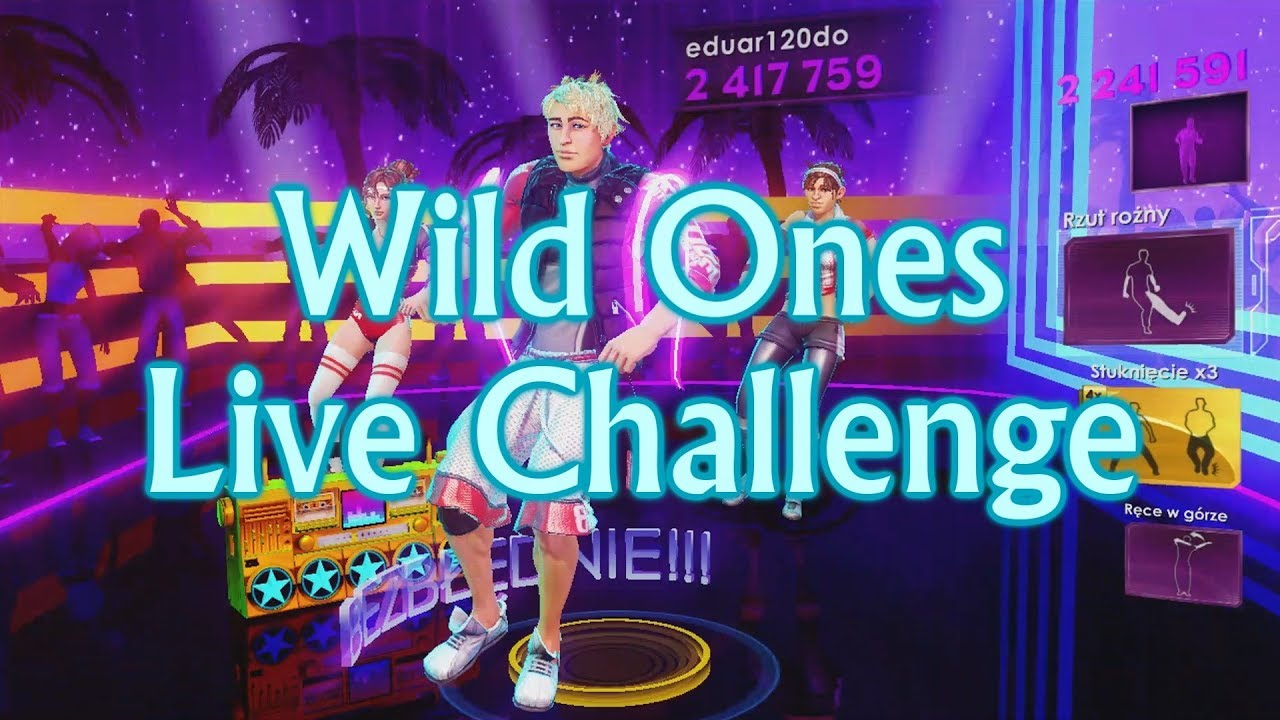 Dance Central 3 | Wild Ones | Live Challenge