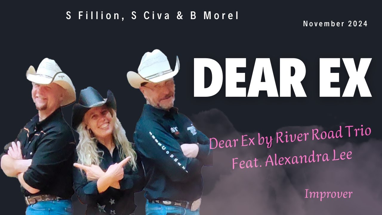 DEAR EX - Line Dance - Séverine Fillion - Stefano Civa & Bruno Morel