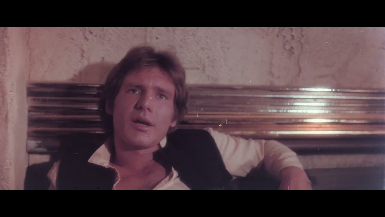 GUERRE STELLARI (orig. 1977) Ian e Greedo | IT77 Italian 35mm Preview Reels