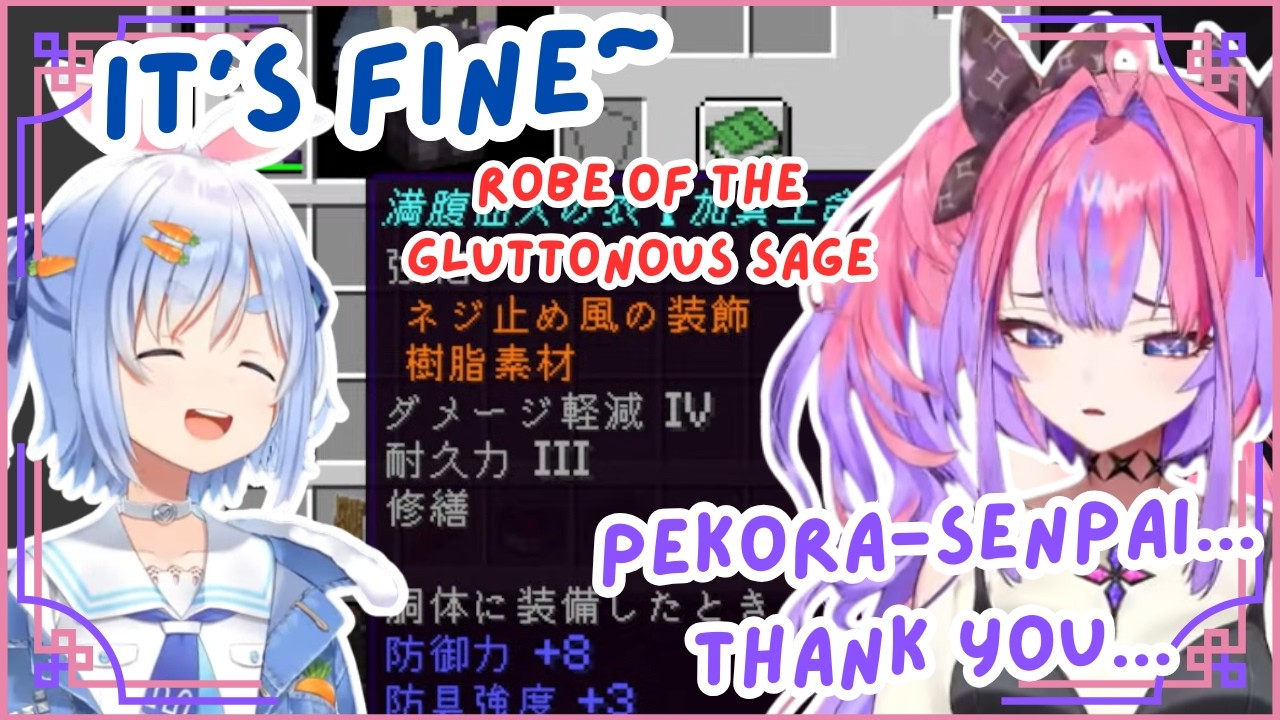 PekoVivi TEETEE! Pekora Makes Vivi Cry TEARS OF JOY On Her 1st ANNIVERSARY! 😭💖 | Hololive Clip