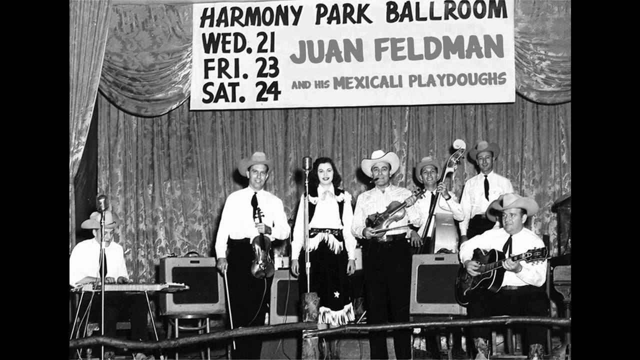 juan feldman and his mexicali playdoughs - maria (c. 1972)