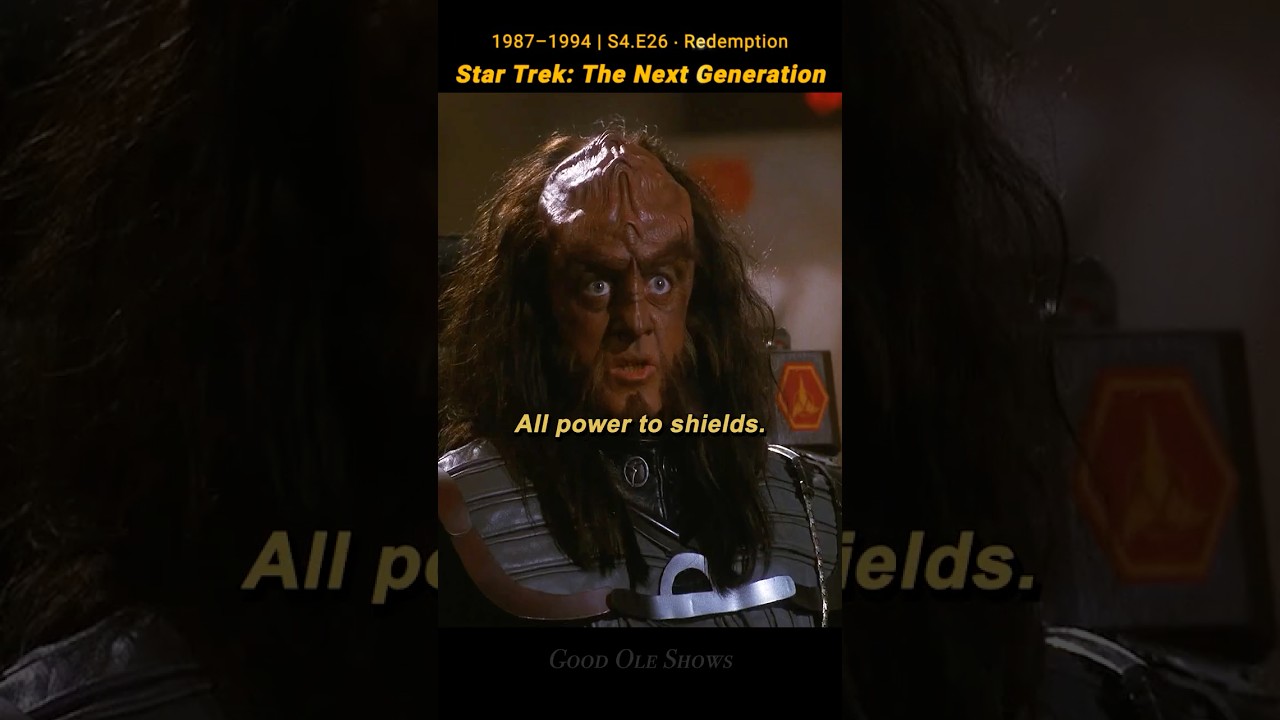 📺  SHOW ME  📺  Star Trek The Next Generation EPISODE: S4.E26 ∙ 