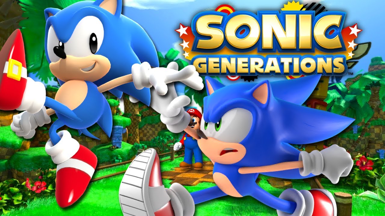 Mario Plays: SONIC GENERATIONS!!!