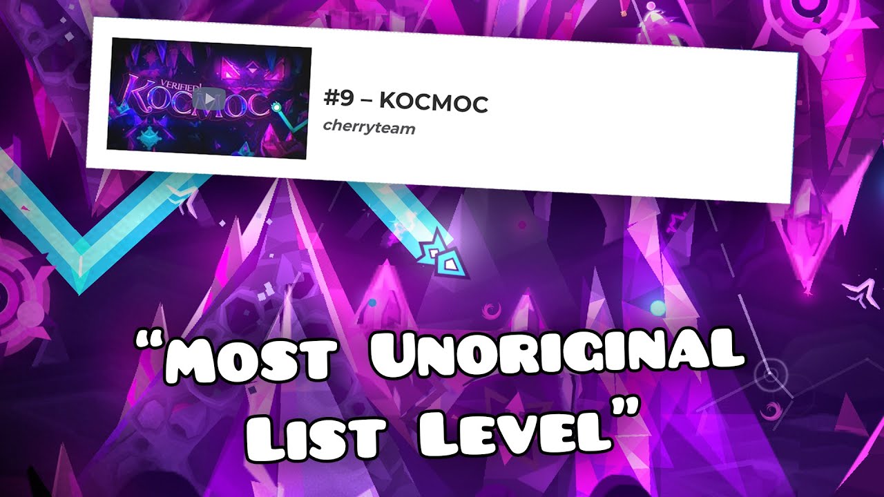 Every Level on the Demon List Explained in Five Words (Or less)