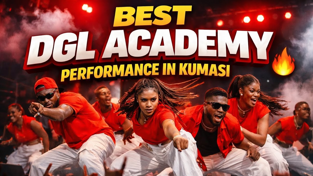 DGL Academy Viral Performance at Indomiefest in Kumasi 