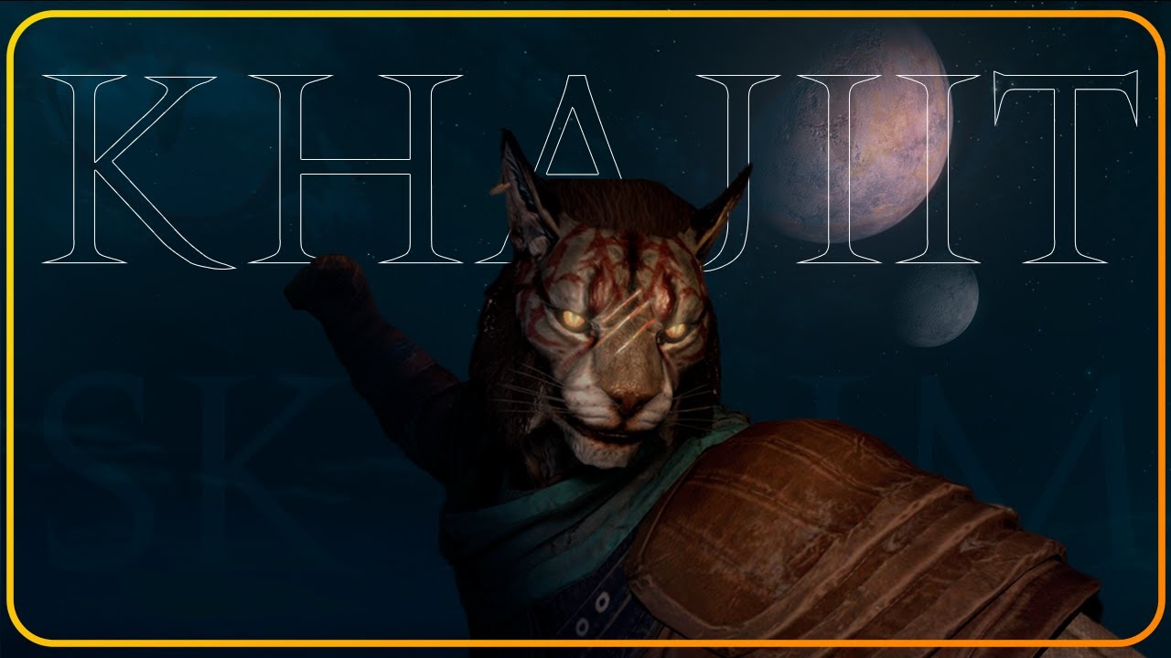 KHAJIIT:  Conheça sua História, cultura e o Entrelaçamento Lunar | Elder Scroll Lore