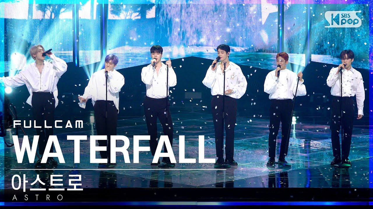[안방1열 직캠4K] 아스트로 'Waterfall' 풀캠 (ASTRO Full Cam)│@SBS Inkigayo_2021.08.08.