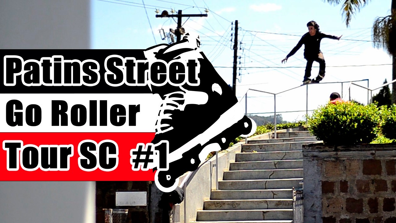 Go Roller na Estrada - Patins Street SC Trip