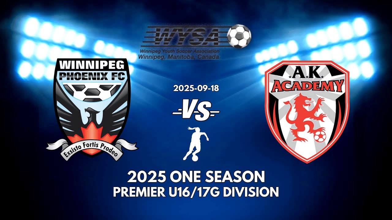 U16/17 Girls Soccer | WPFC vs AKSA | WYSA League (Sept 18, 2025)