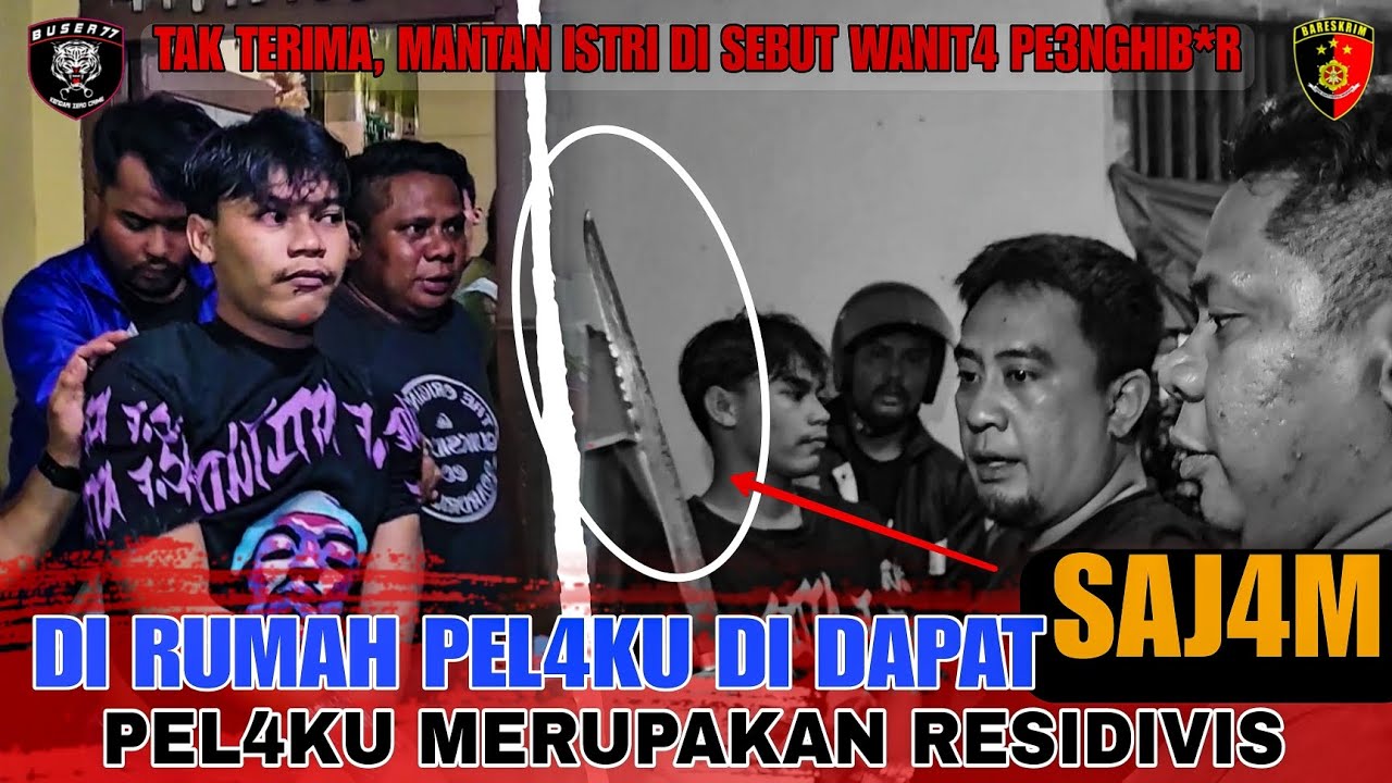 BRUT4L‼️Lakukan Pembac0kan dan Rusak Mobil, 3 Pelaku Dibekuk - BUSER77 KENDARI