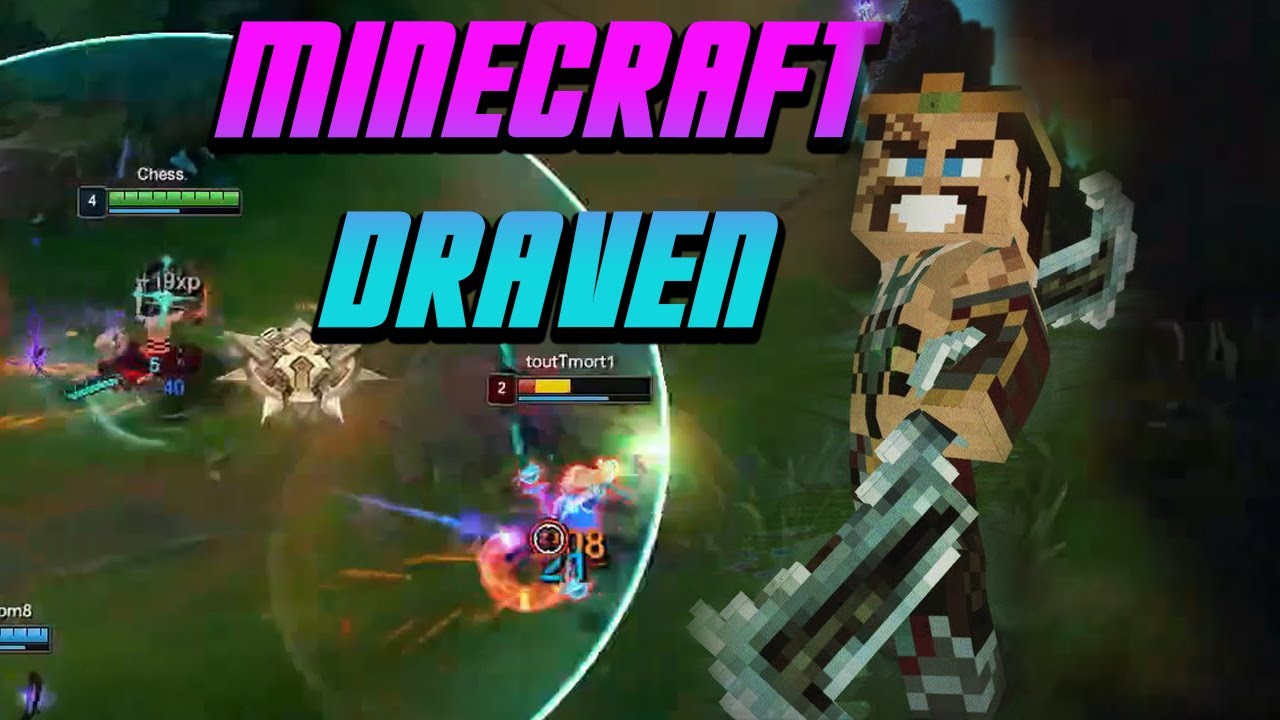 MINECRAFT DRAVEN INVADING THE RIFT | Scripter1v9