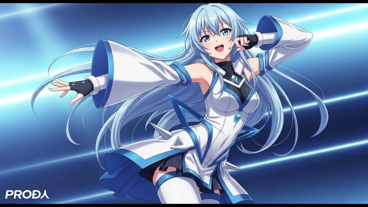 TUNEEvsPROD   きえゆくfuzz_reffer_CV2upbeat energetic dance pop version of nostalgic Techno Kayou
