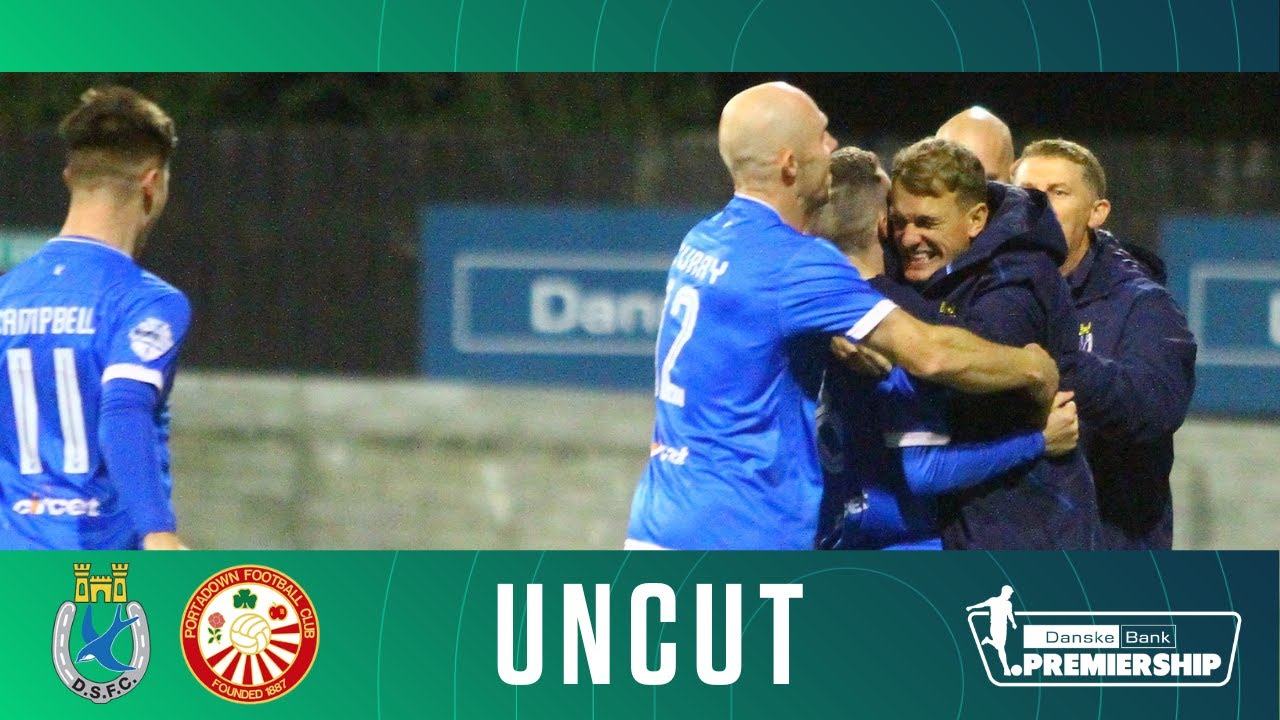Irish League Uncut | Dungannon Swifts 2-0 Portadown