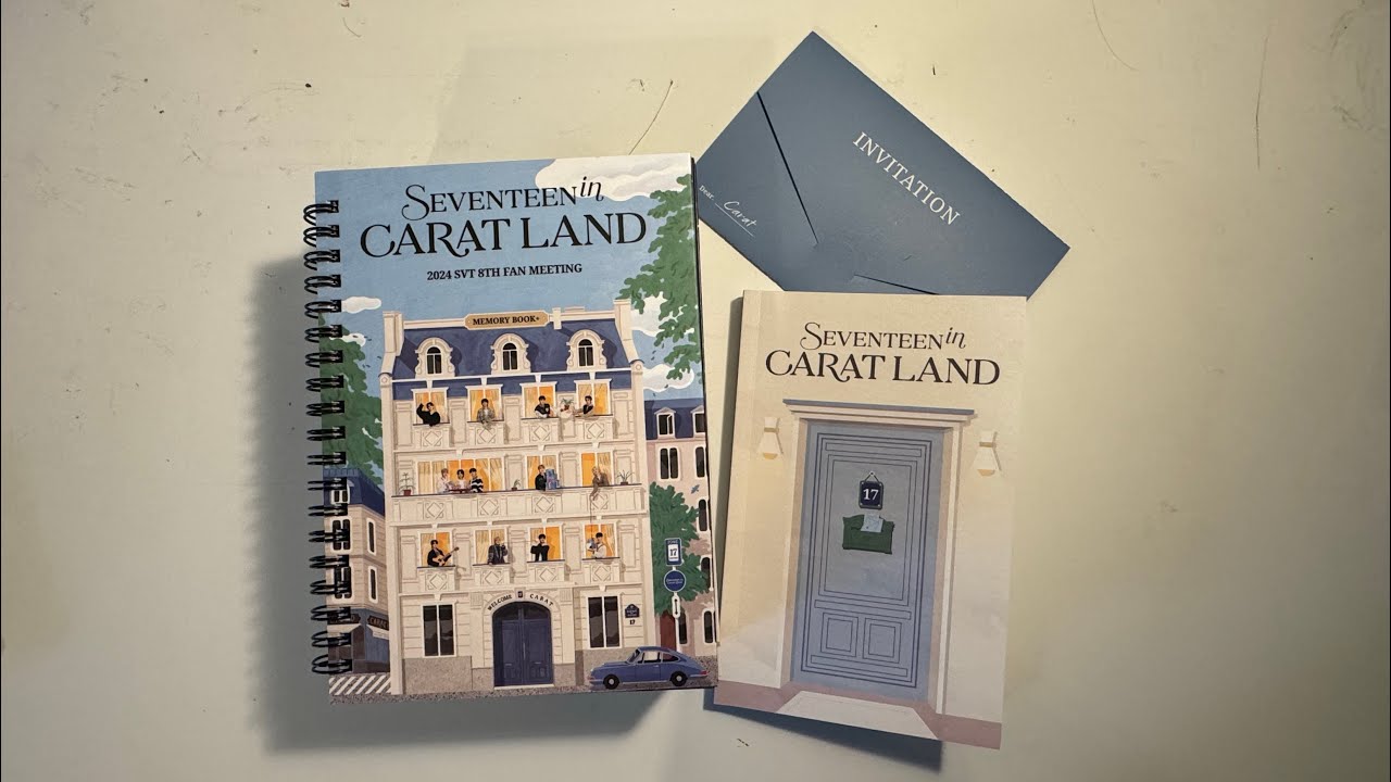 Seventeen Caratland 2024 Unboxing