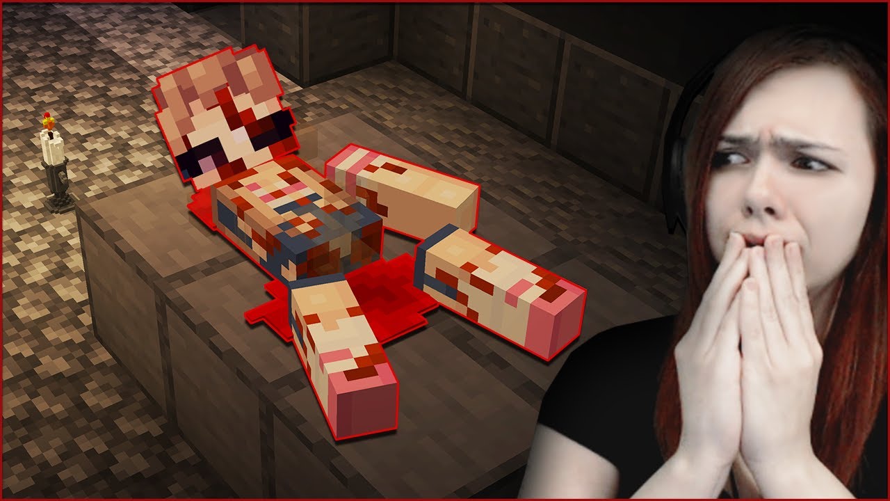 Éjjeli Őrület - Midnight Madness - Minecraft Horror/Puzzle pálya