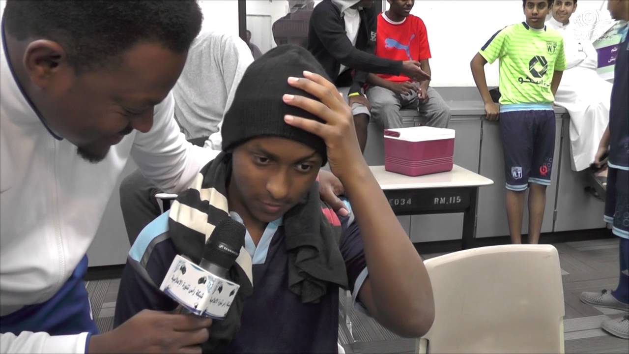 فرحة فريق الوادي ببطولة نادي الحي حصريا عبر شبكة راس تنورة الاعلامية