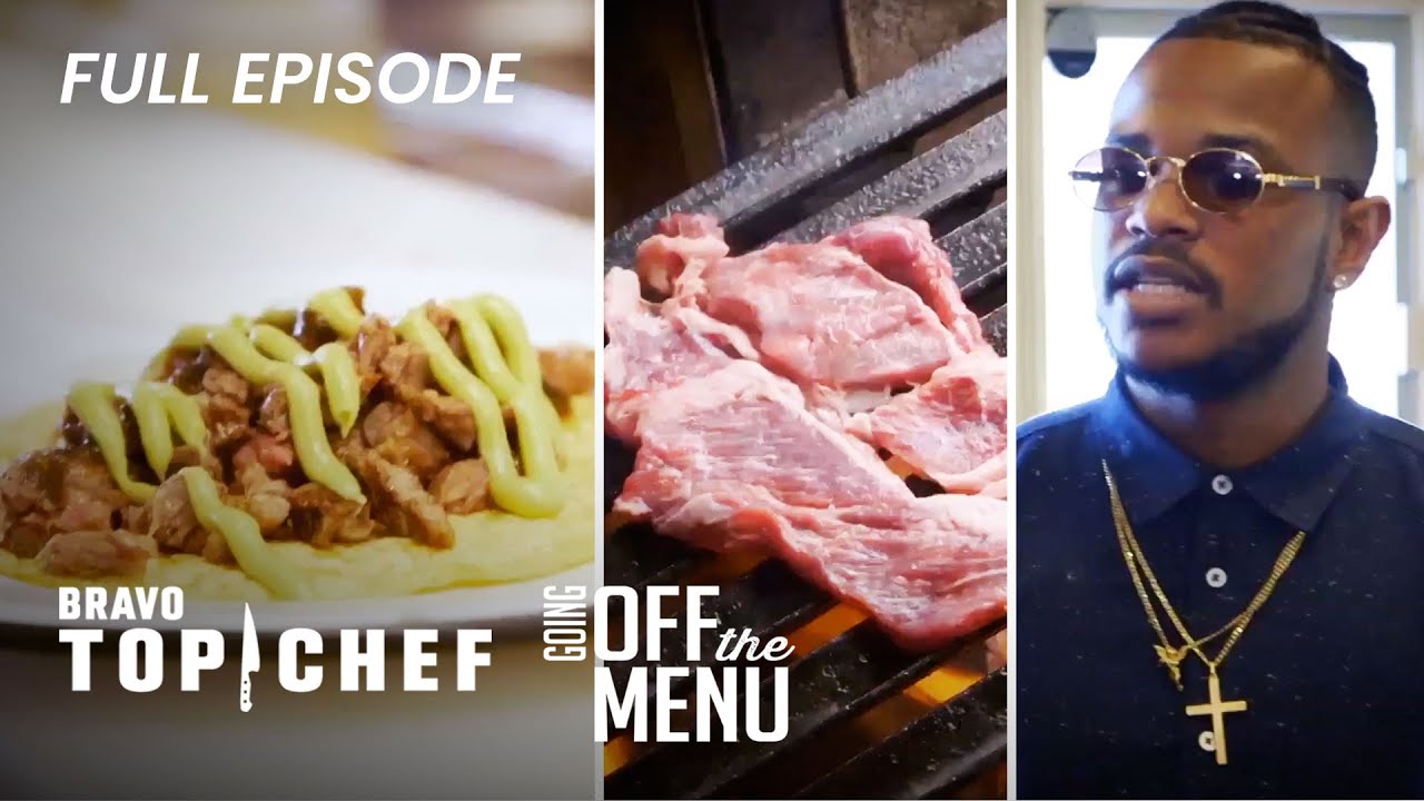 Snoop Dogg's Favorite Compton Chicken Spot in LA | Top Chef | Going Off The Menu