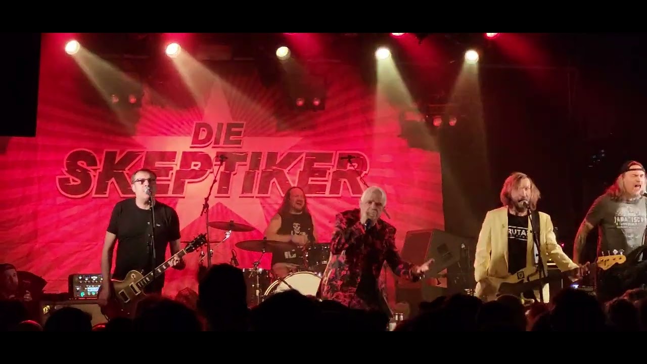 Die Skeptiker - Live im SO36 in Berlin am 13.12.2024