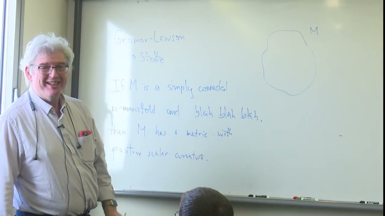 Weinberger Lecture One: Entropy