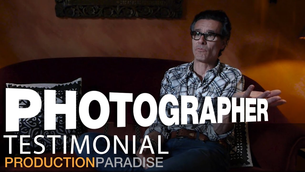 Jean Cazals on Production Paradise | Food Photographer London/UK