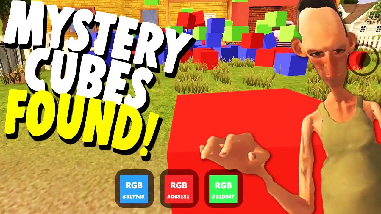 МЫ НАШЛИ ВСЕ СЕКРЕТНЫЕ ТАИНСТВЕННЫЕ КУБИКИ ANGRY NEIGHBOR! | Геймплей Angry Neighbor