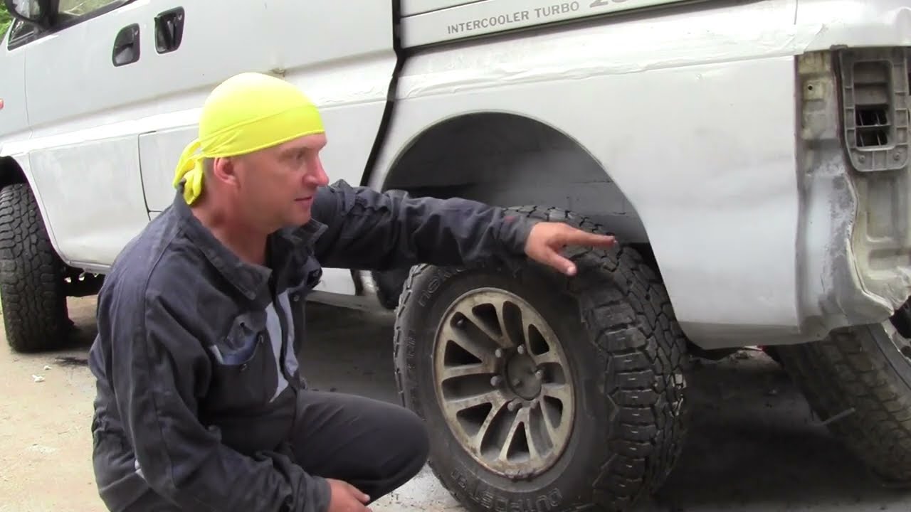 Сколько стоит кап ремонт кузова ! или возврат к жизни  Mitsubishi Delica