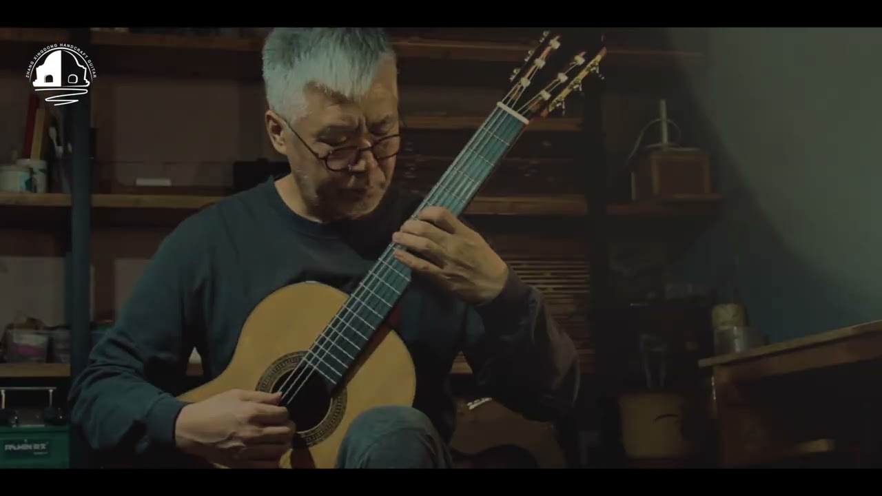 Zhang xingdong(Luthier)performs 'The Bonnie Bonnie Banks O' Loch Lomond' arr. by David Russell
