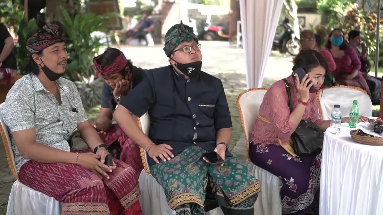 BALINESE WEDDING CEREMONY Kobin & Ami 25 Juni 2020