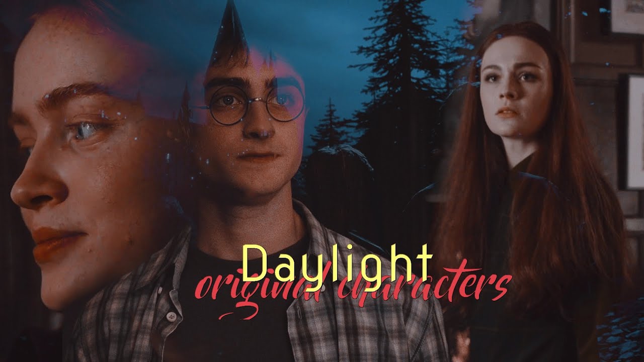 Daylight. || HP original characters