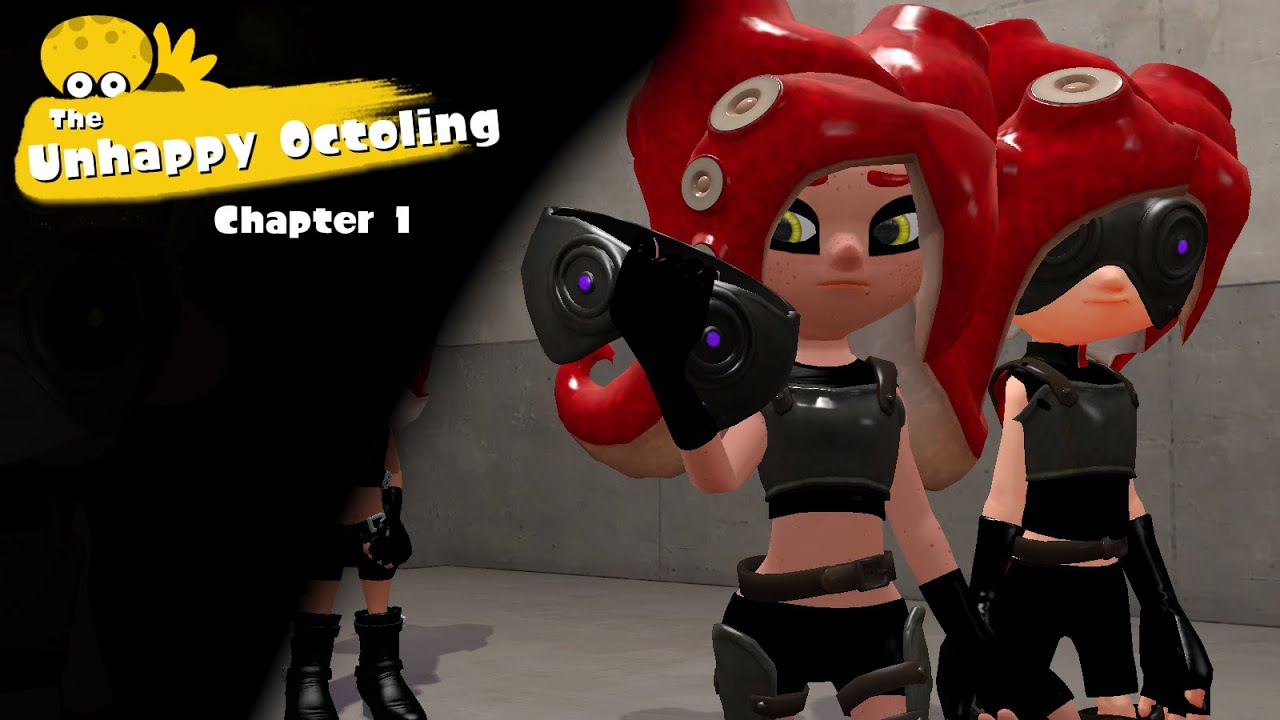 The unhappy octoling. Ch.1 [Splatoon gmod]
