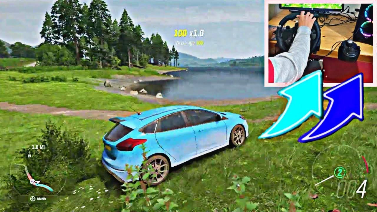FORD FOCUS RS  . Forza horizon 4 ( fh4,Forza 4,horizon 4) Logitech 29 . gameplays gameplay- sports