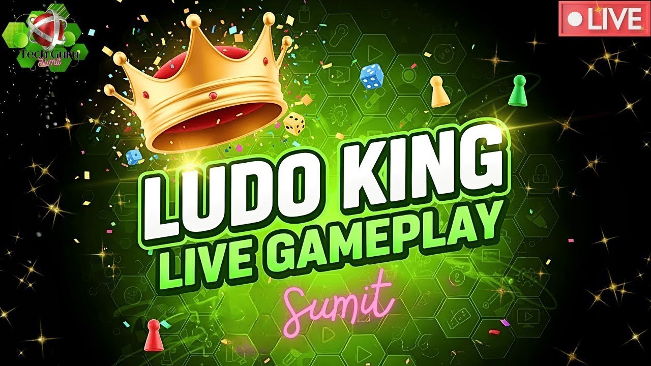 🎲 Ludo King Live Gameplay | Who Will Be The Real King? 👑🔥