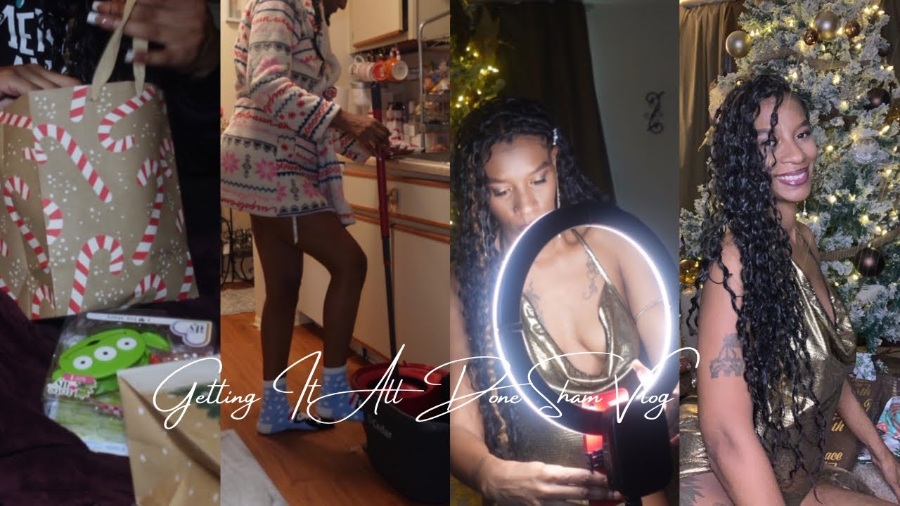 GETTING IT ALL DONE|While Dealing With SEASONAL DEPRESSION |Real MOM LIFE|HOLIDAY CLEANING|SHAM VLOG
