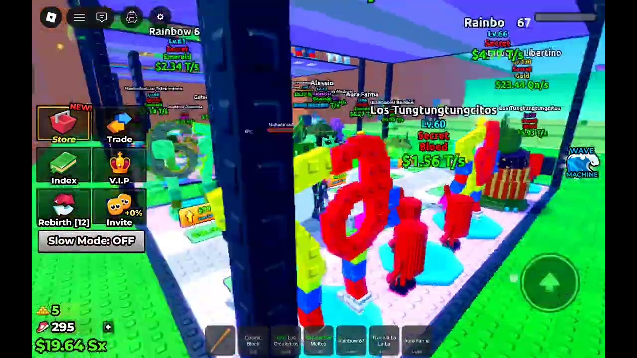 Base tour of escape tusami for brainrot