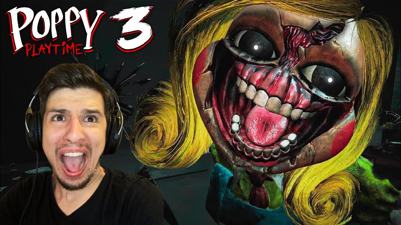 AZ ŐRÜLT TANÁRNŐ ELŐL NINCS MENEKVÉS! | Poppy Playtime - Chapter 3 (1. rész)