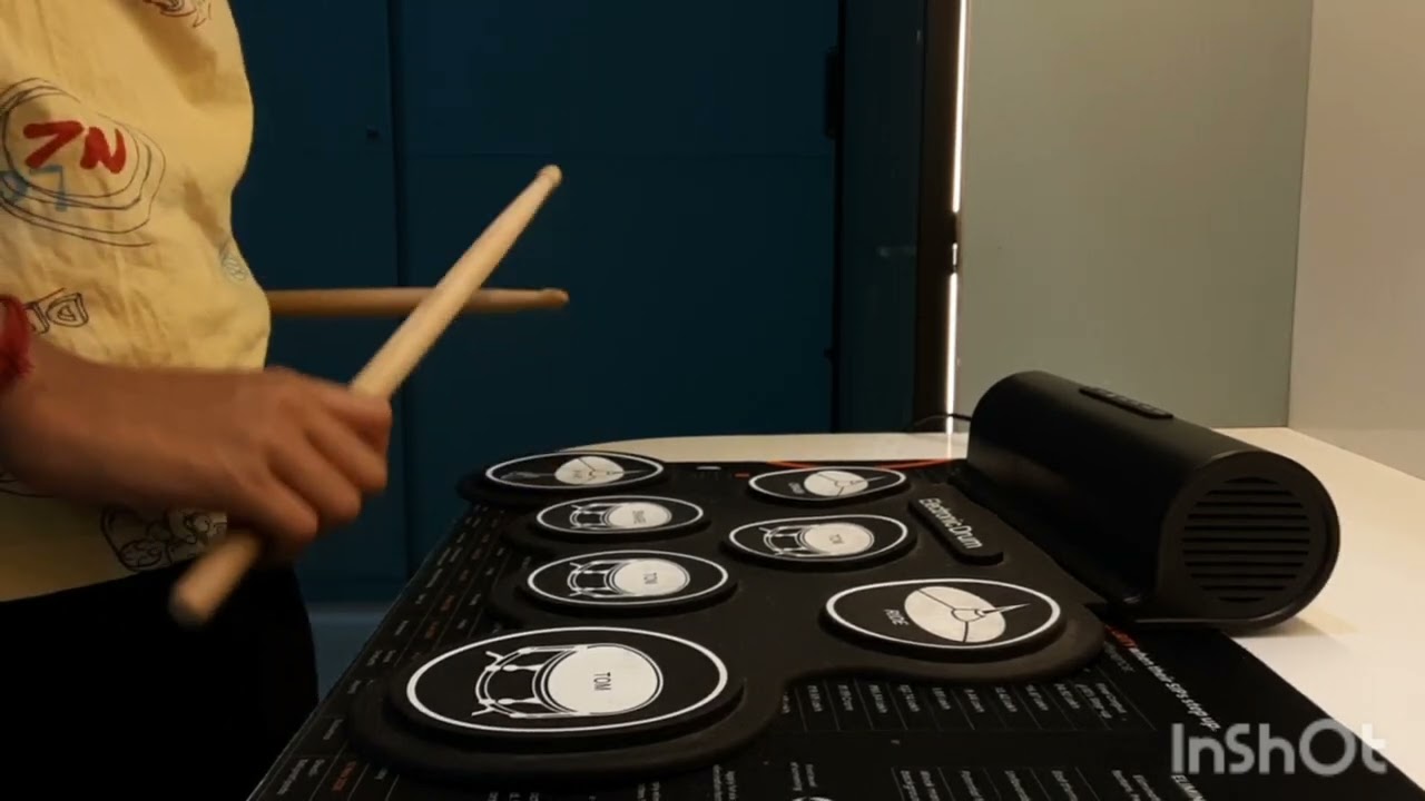 My drum performance 