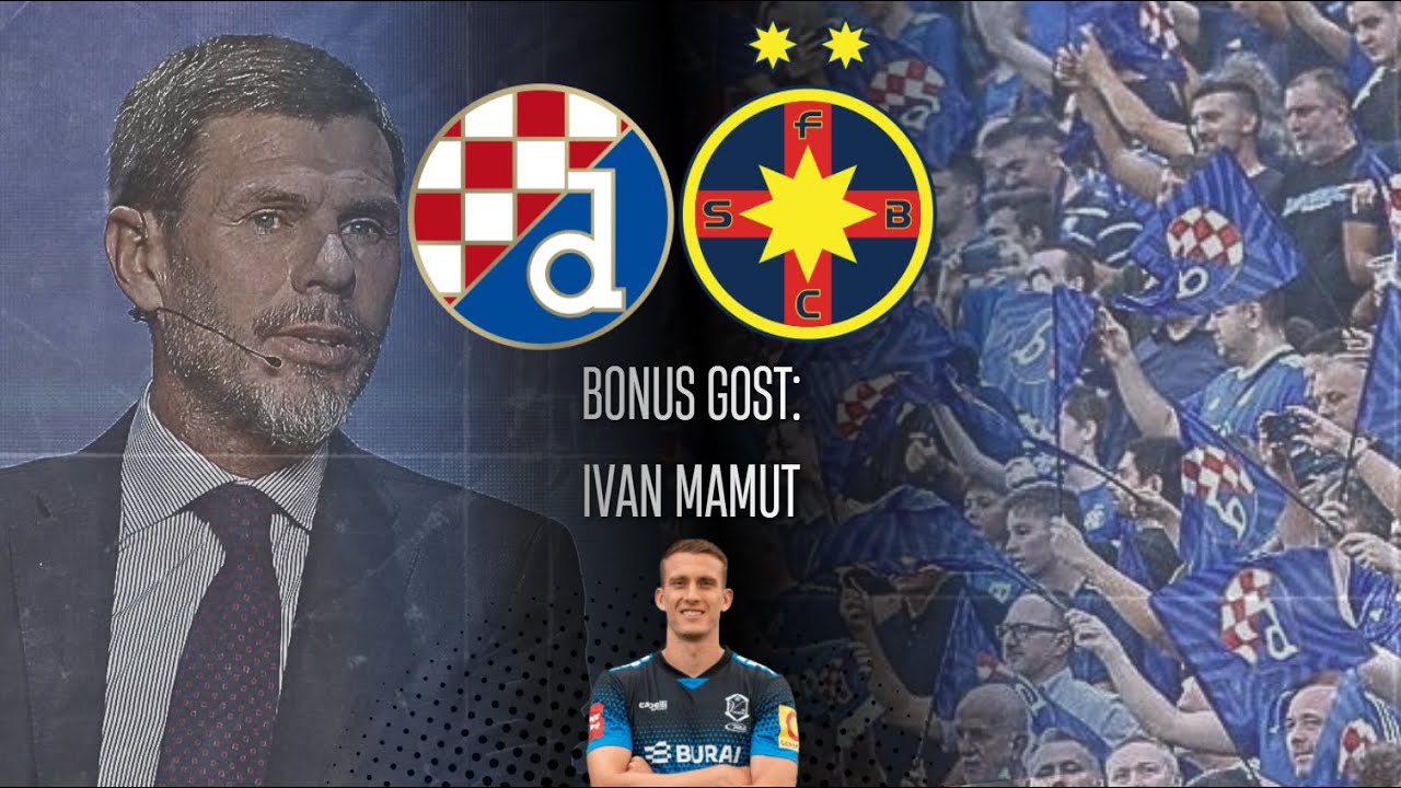 HNL LIVE / Očarani ili razočarani pred FCSB / Bonus gost: Ivan Mamut, bivši igrač FCSB