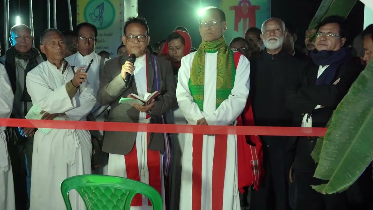 Centenary Celebration Of Makthaigaon
