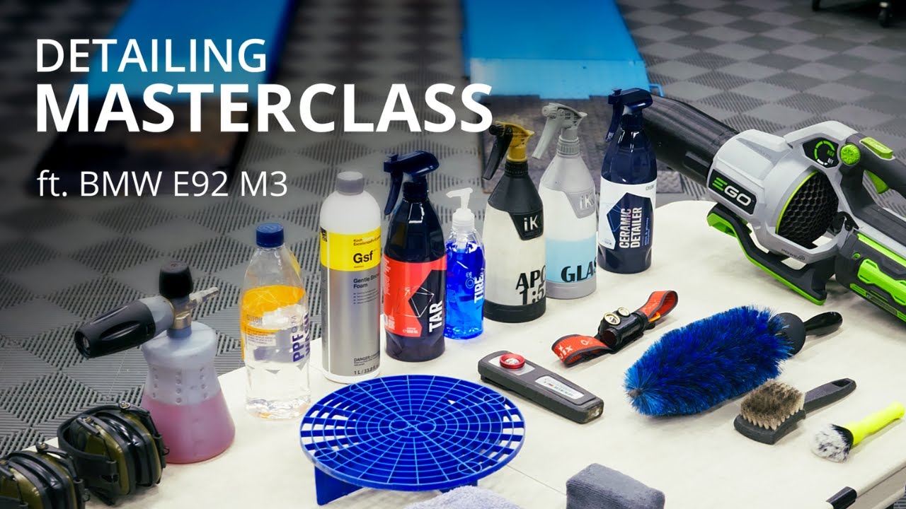Car Detailing Masterclass
