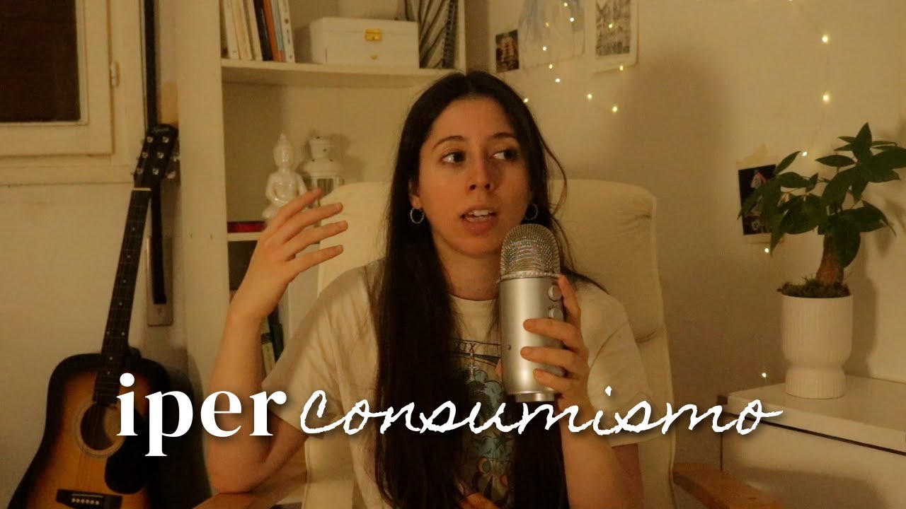 episodio 3: come l'iperconsumismo incide sulla tua vita (video podcast)