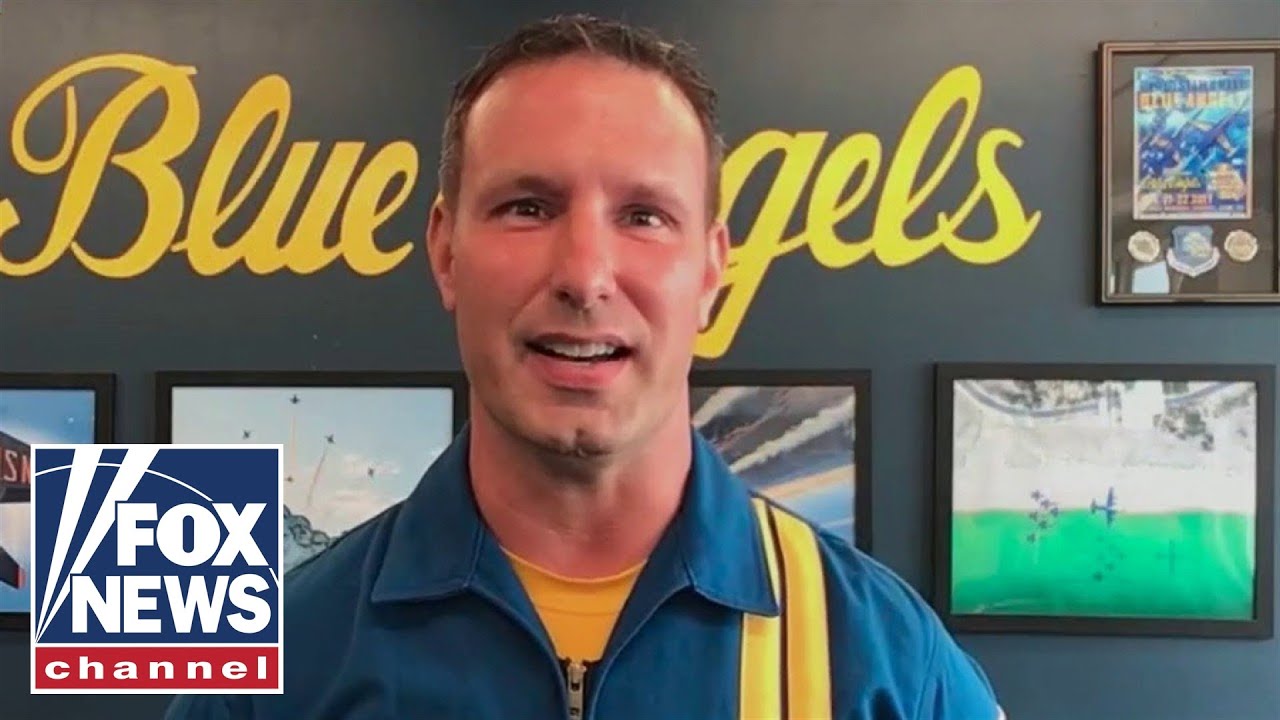 Blue Angels celebrate 75th anniversary on Independence Day