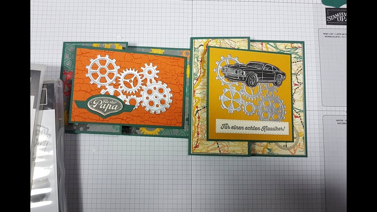 Joy Fold Card Werkstattworte