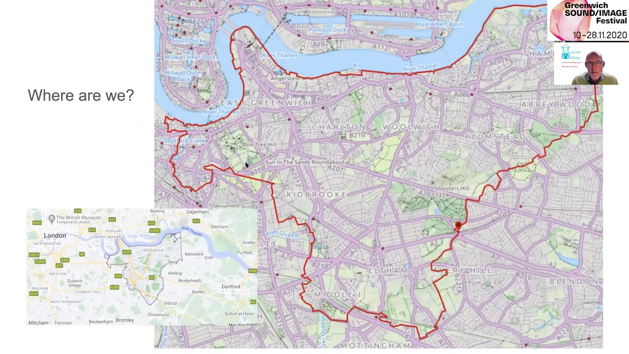How to make a (geo-located) sound walk and record sounds using a smartphone - Workshop [14/11/2020]