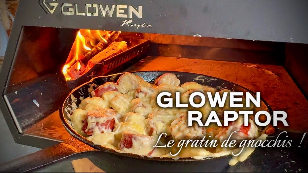 GLOWEN RAPTOR - Le meilleurs gratin de gnocchis de ta vie ! 