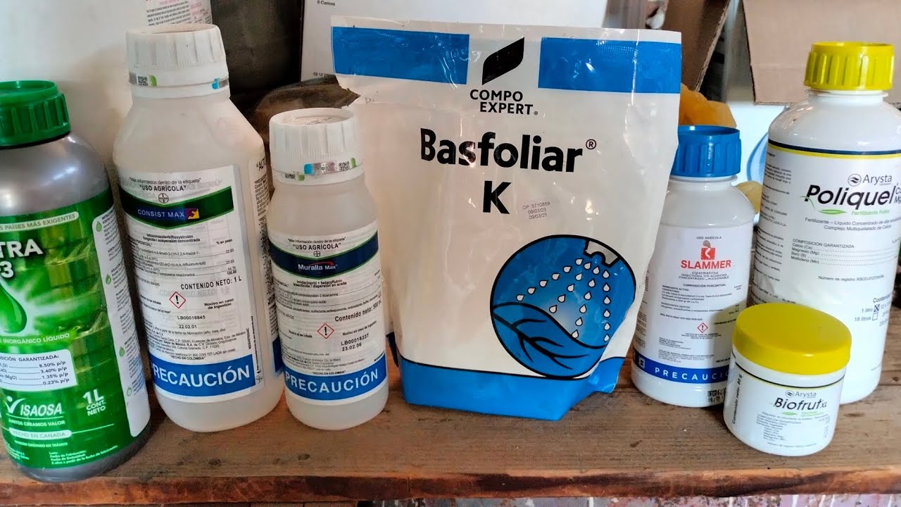 NK 880 foliar para el llenado